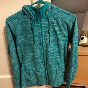 The North Face fleece